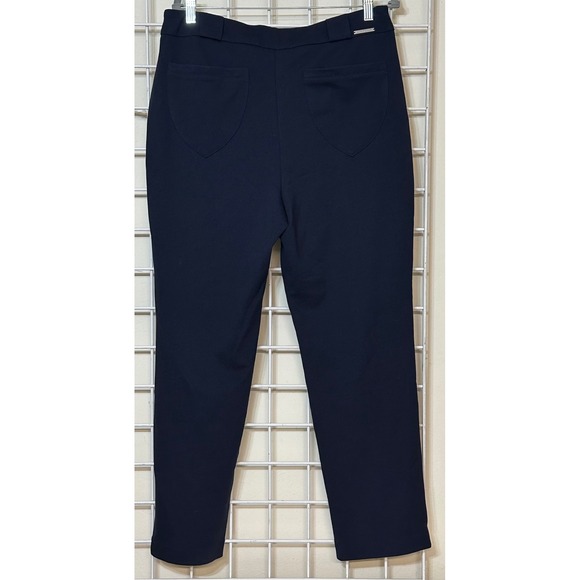 Swing Control Women's Golf‎ Pull On Ankle Pants Size 16 Navy Stretch NEW - Picture 3 of 7